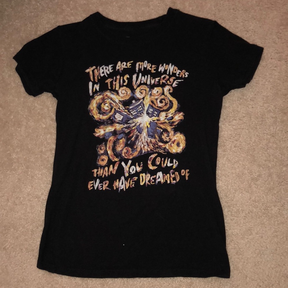 Dr. who short sleeve